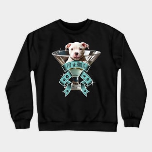 Pit-a-holic Crewneck Sweatshirt